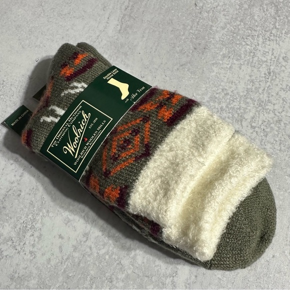 Woolrich Womens's Double Layer Socks - Picture 4 of 5